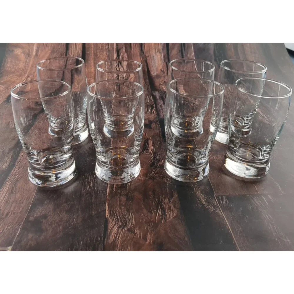 Beer Flight Sampler Set 2 Paddles 8 Glasses 4oz w Chalk Craft Home‎ Bar Dad Gift
